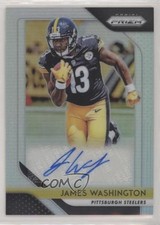 2018 Panini Prizm Rookie Auto James Washington #RA-JW Auto ni4