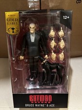 McFarlane Toys Batman Beyond Bruce Wayne & Ace Gold Label New sealed