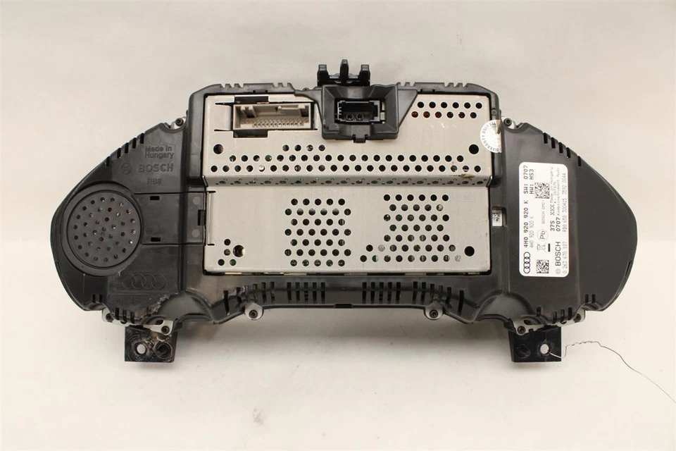 Used Speedometer Gauge fits: 2015 Audi A8 cluster MPH w/o adaptive cruise w/o ni - Imagem 2 de 4