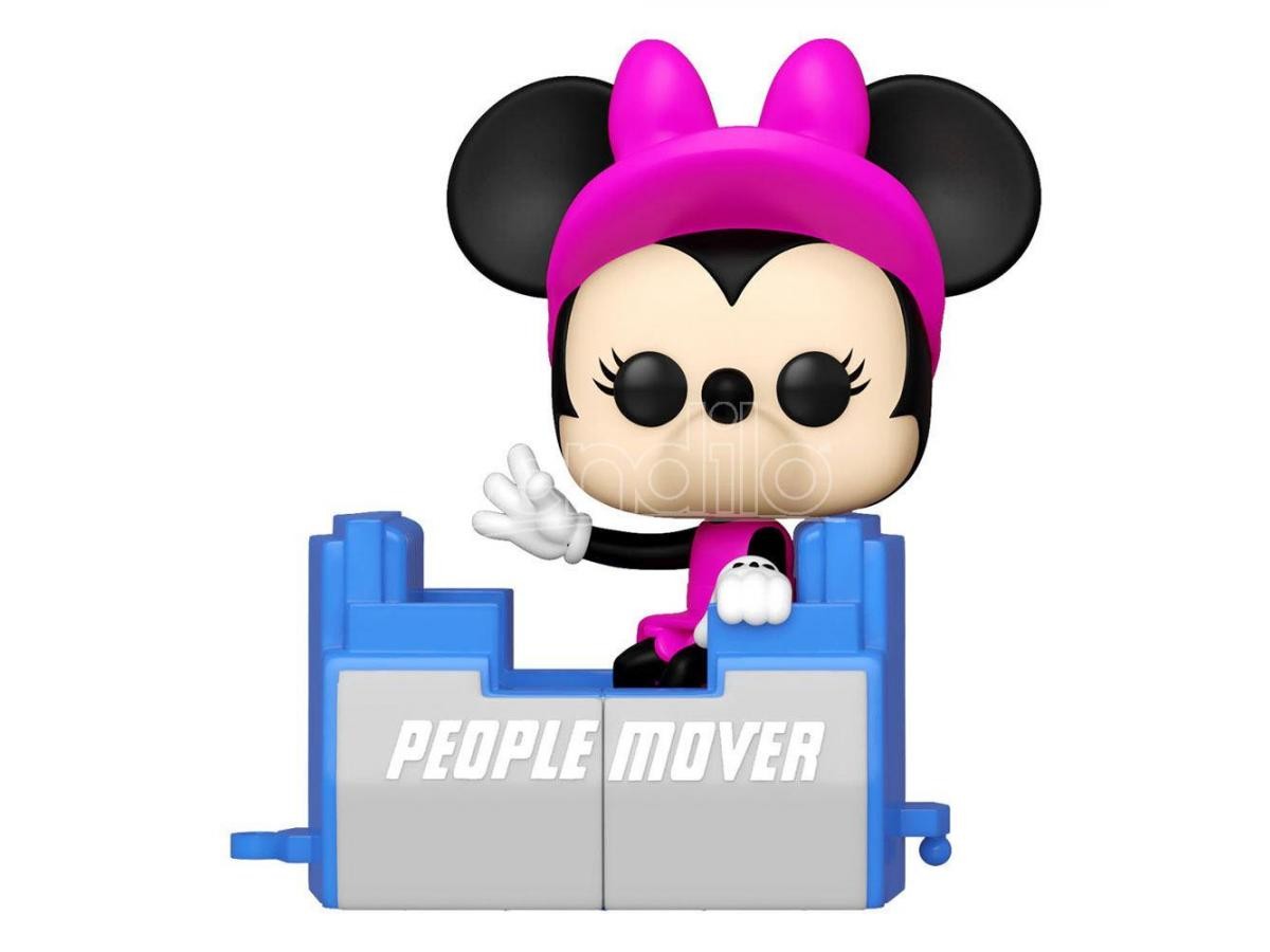 Walt Disney Word 50th Anniversary Pop! Disney Vinile Figura People Mover Minnie