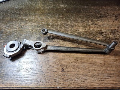 Original Pfaff #91-009 646-92 Exzenter + Schwenk + Anschlüsse