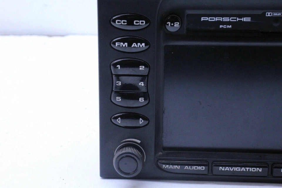 Porsche 911 Boxster 1999-2001 navegación estéreo PCM OEM usado Foto 2 de 4