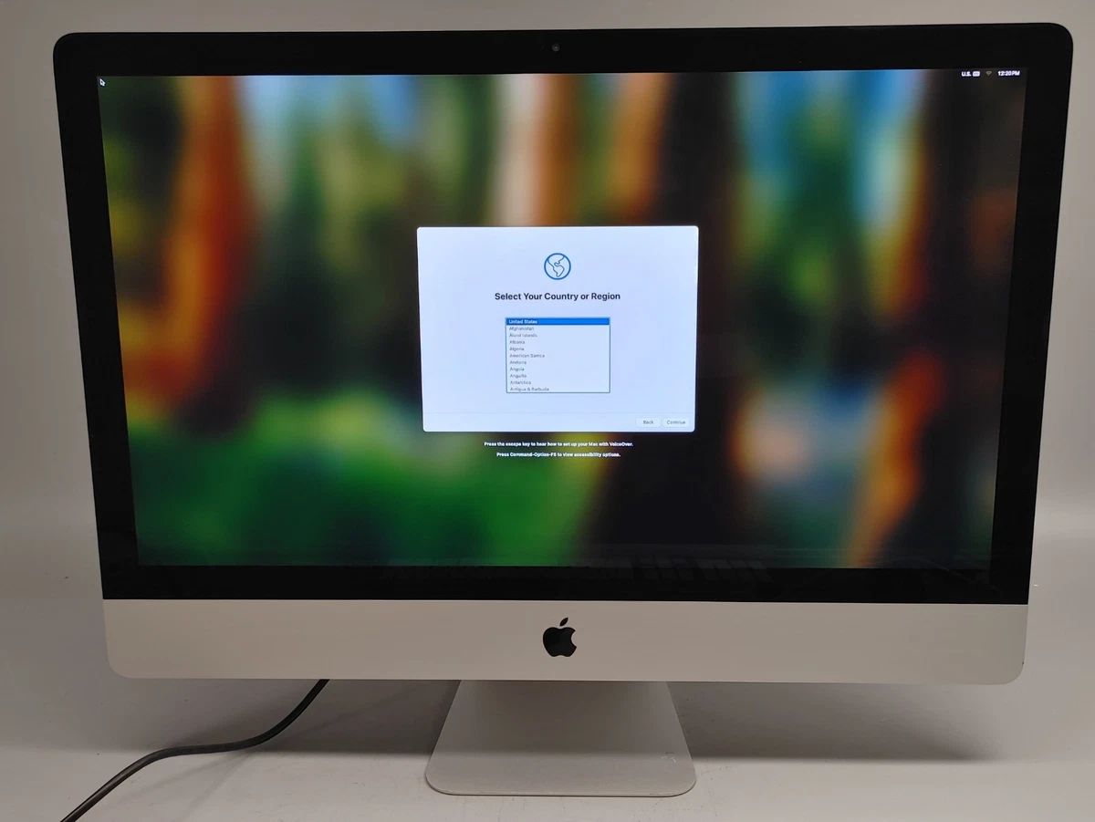 Preços baixos em Apple iMac RAM de 16 GB Apple desktops e All-in