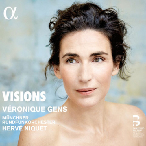Вероника Генс (Veronique Gens): Альбом Visions (CD)