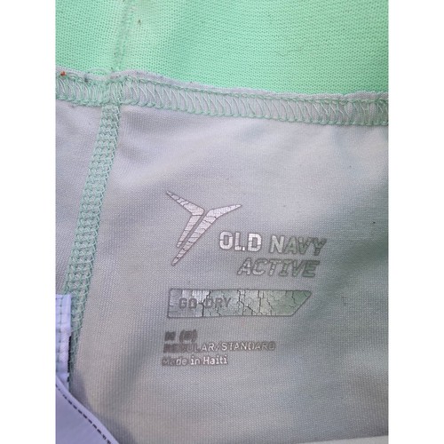 Old Navy Girls Spandex Medium Heathered Teal stretchy shorts - Picture 2 of 3