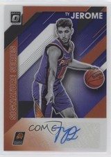 2019-20 Panini Donruss Optic Signature Series Purple Prizm Ty Jerome Auto 01xd
