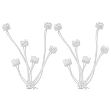 30 Pcs Mr16 Socket Lamp Accessories Ceramic Ceiling Light Fixture