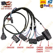for Cummins Program Diagnosic Cable Diesel Engine Detection Wiring Harness New