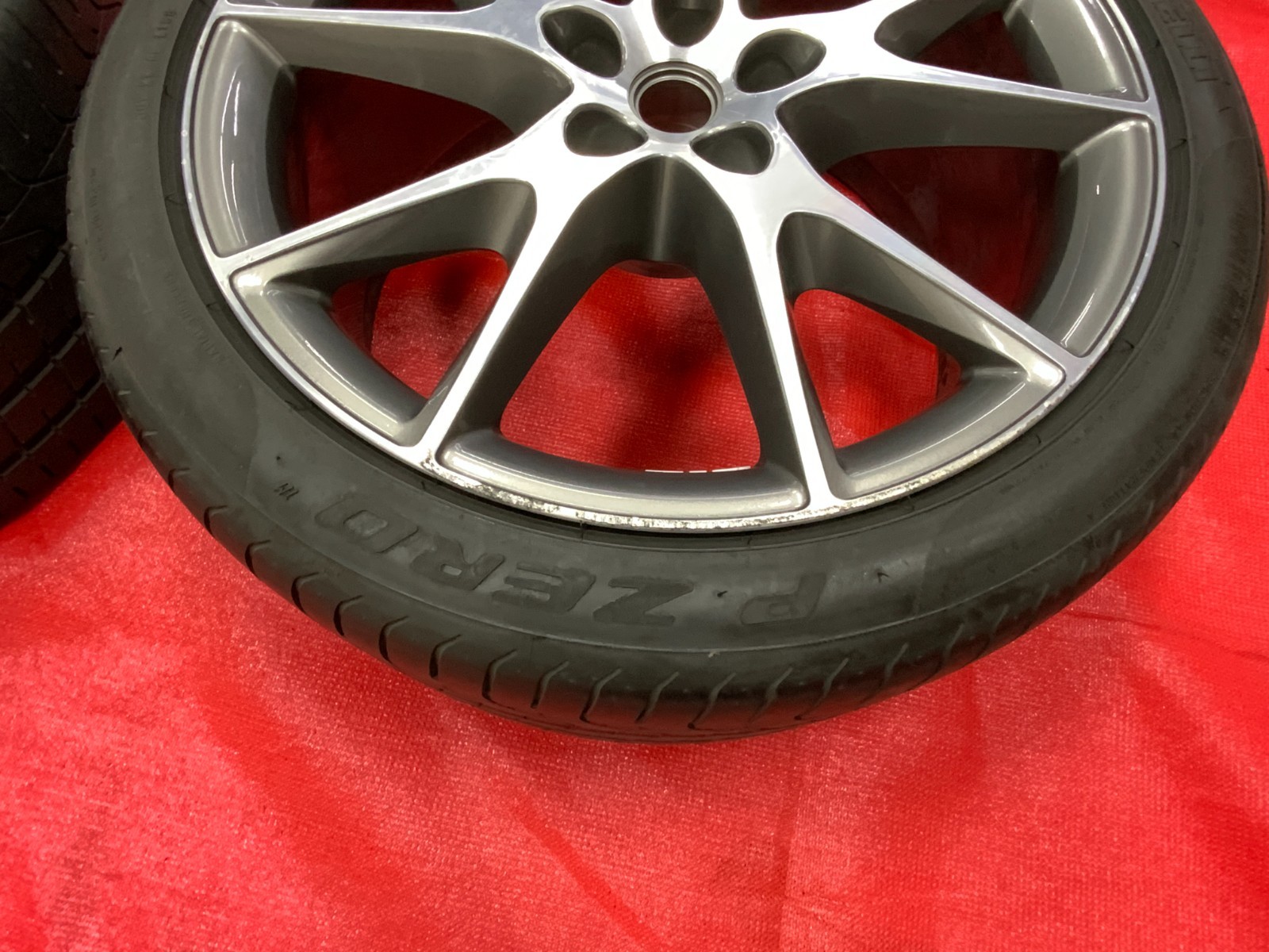 FERRARI California original wheels - OEM, 20 inches rims set of 4