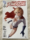 POWER GIRL #27 Classic Warren Louw cover DC Comics Final issue High Grade NM
