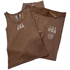 SKIMS Soft Lounge Rib Tank + Leggings Set Team USA  Sienna Small
