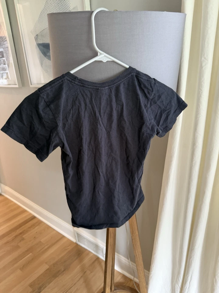 Camiseta Carolina Panthers masculina junk food tamanho 7 - Imagem 4 de 4