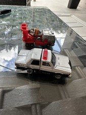 Block Head Cement Mixer MR-36 GoBots Bandai Tonka Vintage 1984 Hans Cuff