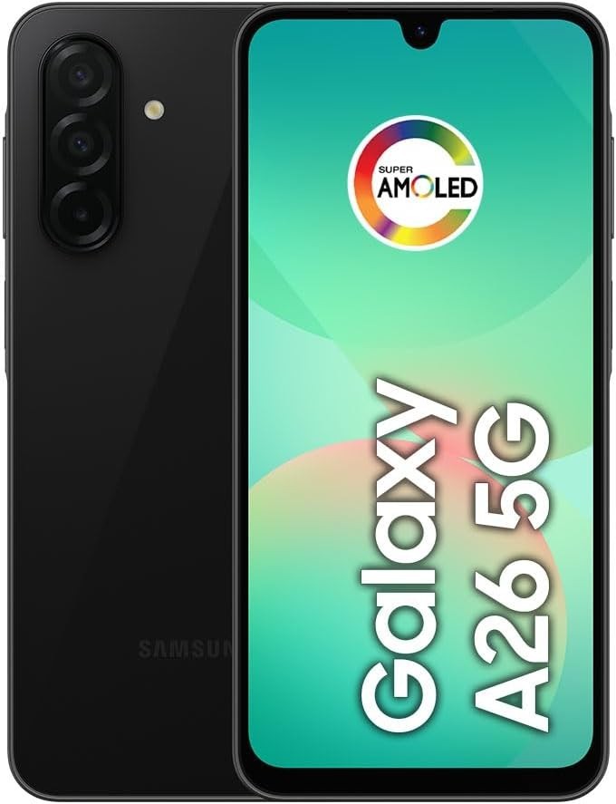 Samsung White/Black Galaxy A26 5G Enterprise Edition - Image 2
