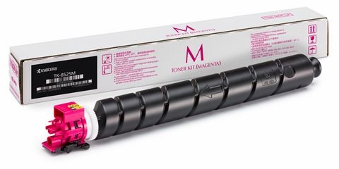 Toner KYOCERA TK-8525M Original Magenta : éclats chromatiques durables pour documents pro
