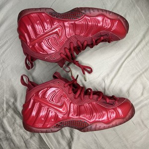 nike foamposite red october 2018