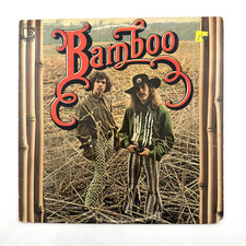 BAMBOO Self-Titled LP Elektra 1970 NEAR MINT! Dave "Snaker" Ray