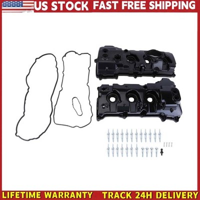 Valve Cover Set For Ford Transit-150 2015 2016 2017 2018 2019-2022 3.5L V6 Turbo