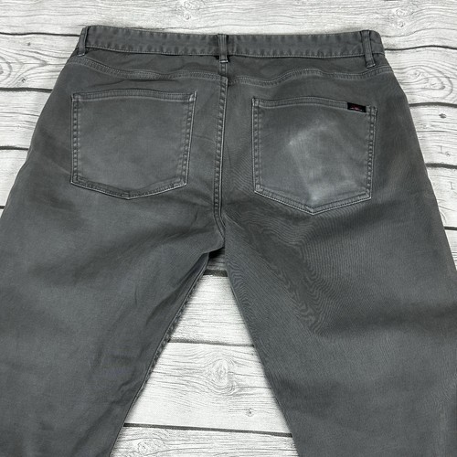 Faherty Movement Hose Herren 33 grau Stretch 5 Pocket Chino Preppy Outdoor Strand - Bild 8 von 11