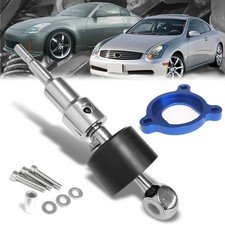 Megan Billet Steel Short Throw Shifter For 03-07 G35 2d 03-08 Nissan 350z Z33