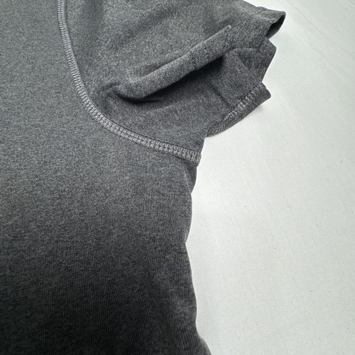 Polo Ralph Lauren uomo media grigio scuro girocollo manica corta maglietta logo - Foto 5 di 8