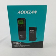 AODELAN Camera Wireless Shutter Release Timer Remote Control WTR-2