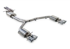 Awe Tuning For Audi C7.5 A6 3.0t Touring Edition Exhaust With Quad Chrome Tips