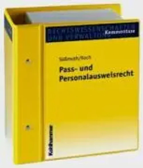 Werner/Koch, Horst Werner/Tuchen, Karin U A SüßMuth | Pass- Und...-image