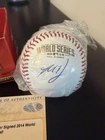 Madison Bumgarner Signed Rawlings 2014 World Series Baseball w COA Collectors