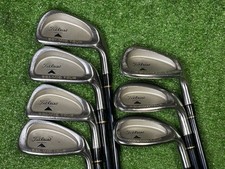 Titleist DCI Mid Iron Set 7pcs 4-6-8-9-PW-W Genuine Carbon Flex S