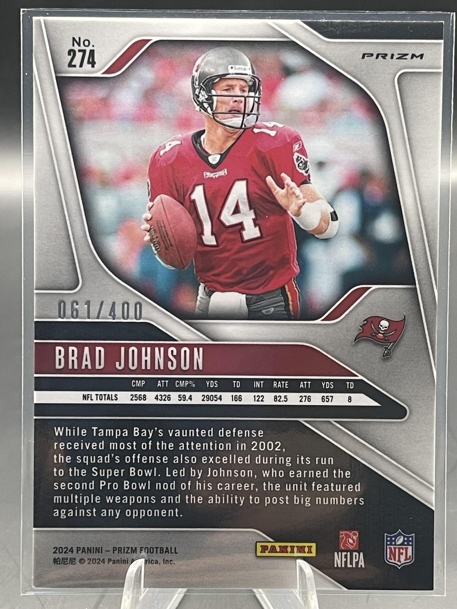 2024 Panini Prizm #274 Brad Johnson Pandora #/400 | eBay