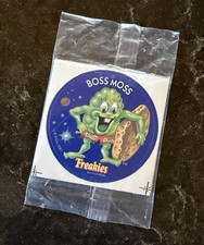 Vintage 1987 Ralston FREAKIES Cereal Premium ...