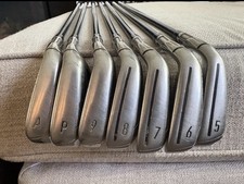 taylormade sim max iron set graphite shafts right handed 5-9, AW, PW