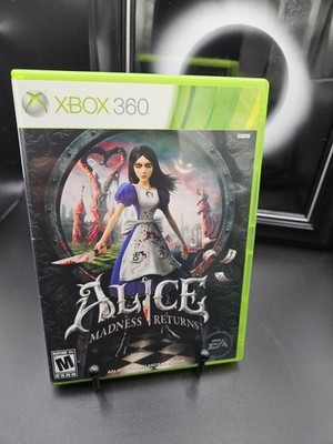 Alice: Madness Returns / Microsoft Xbox 360 / Clean / Tested / Read 