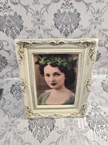 Baroque Rococo Retro Style Shabby Chic Photo Frame 5" X 7" Vgc - Picture 3 of 9
