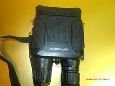 Exprotrek Night Vison Model number N.V. 400 B Records, Take Snap photos-With IR