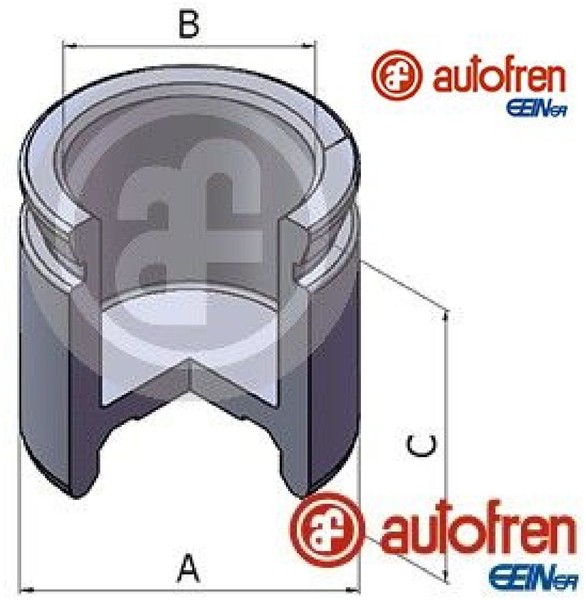 Autofren Seinsa D025701 Kolben FüR Bremssattel Kolben Bremssattel-image