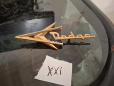 1956 Dodge Coronet Lancer Radio Forward Look Radio Emblem Oem 1694341 Mopar 1956 Dodge Coronet Lancer Radio Forward Look Radio Emblem Oem 1694341 Mopar