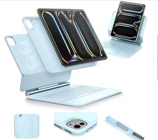 ESR iPad Pro 13 Inch Case with Keyboard M5/M4, 2025/2024 , iPad Pro 13 Keyboard