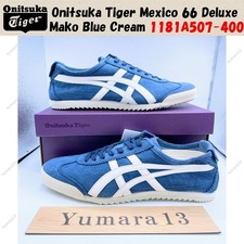 Onitsuka Tiger Mexico 66 Deluxe Mako Blue Cream 1181A507-400