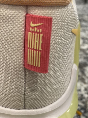 Size 12 - Nike LeBron Witness 6 White Melon Tint Cz4052-101 - Picture 6 of 15