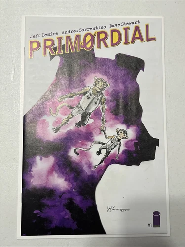 Primordial #1 Image 2021 1:100 Variant