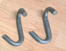 Heavy Duty Industrial Lifting Hooks (Pair)