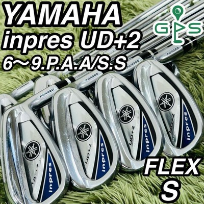inPres UD+2 アイアンセットL YAMAHA 2021 Yamaha Inpres UD+2 Irons | TourSpecGolf Blog