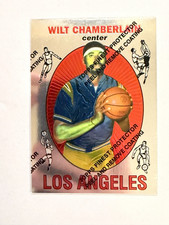 1969-70 Topps Chrome WILT CHAMBERLIN 1996 Reprint #9 - Los Angeles Lakers #1