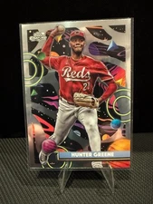Hunter Greene 2025 Topps Cosmic Chrome #81 MLB Reds
