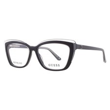Guess Demo Cat Eye Ladies Eyeglasses GU2977 005 49 GU2977 005 49