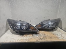 Headlights Ford Focus Mk2 2008-2011 Facelift Pair Left Right Halogen