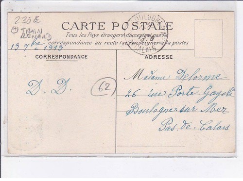 AMBLETEUSE: Slack Lock and Bridge, Fox Train - Very Good Condition - Picture 2 of 2