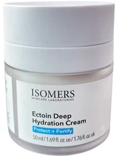 Isomers Ectoin Deep Hydration Cream Skincare Protect + Fortify Skin Wrinkle 50ml
